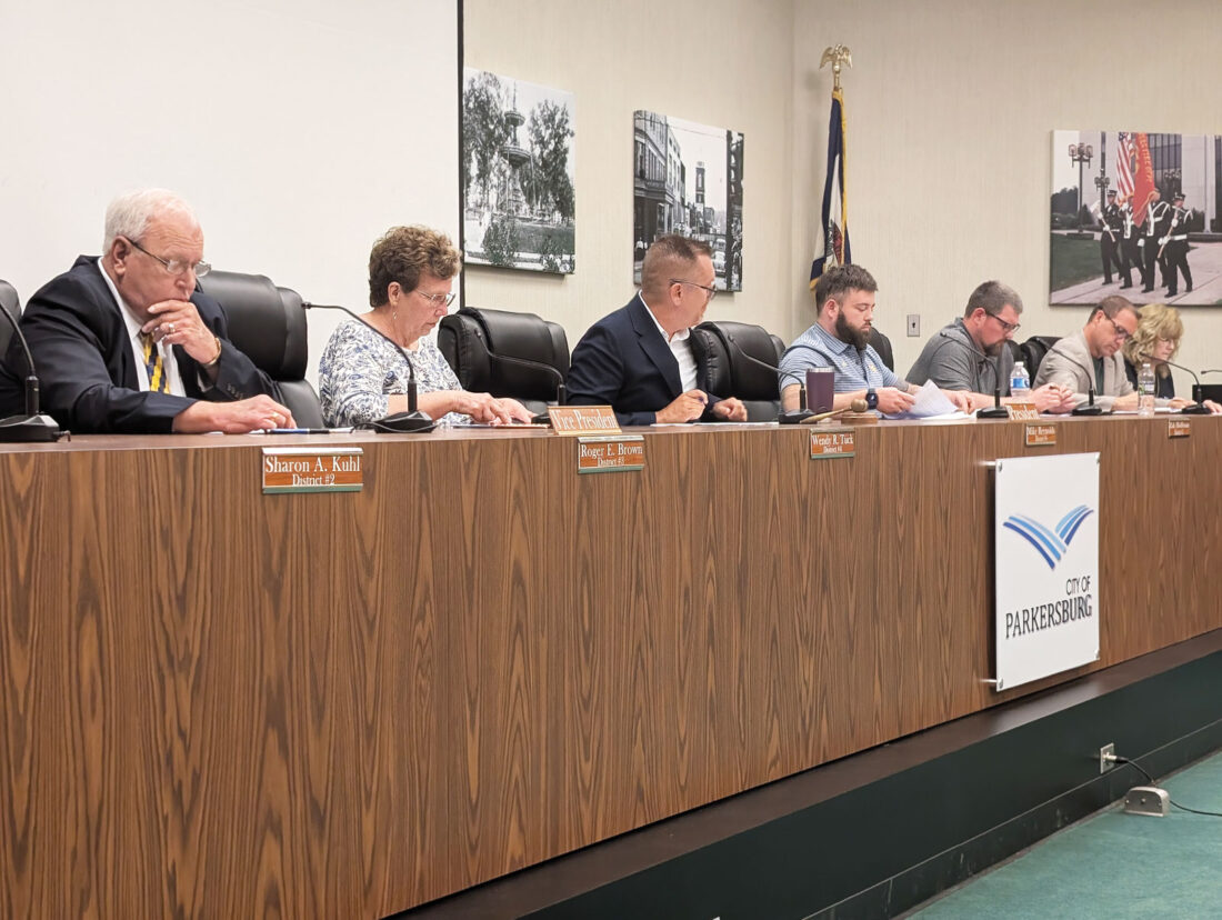 Parkersburg City Council approves budget revision, ordinances - News ...